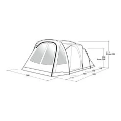 Outwell Springwood 6SG 25 Outwell Springwood 6SG -Salomon shop outwell springwood 6sg blue 8