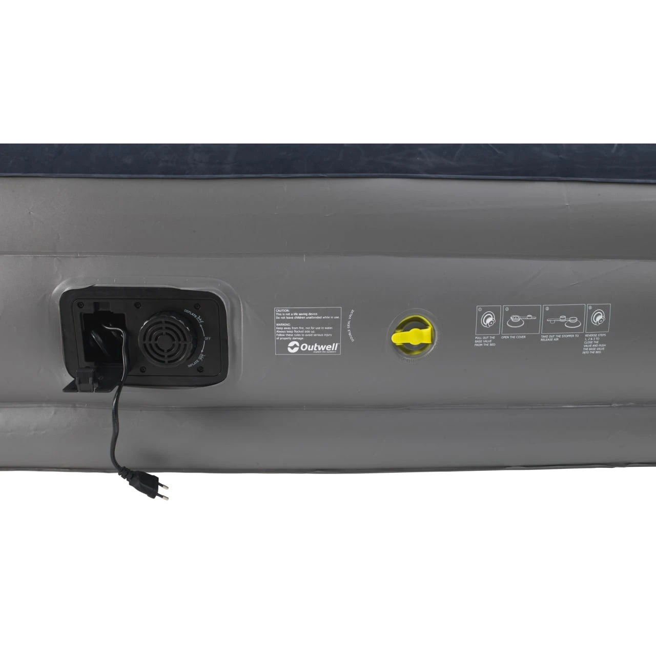 Outwell Superior Double With Built-In Pump 8 Outwell Superior Double With Built-In Pump - Billede 6