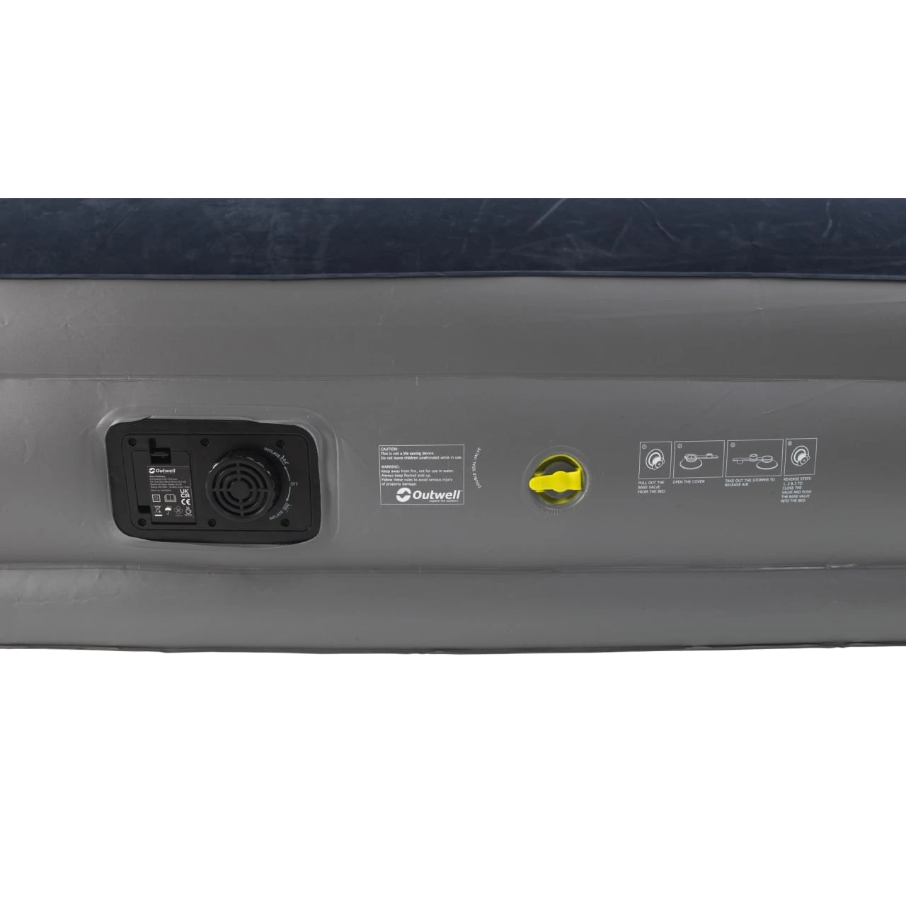 Outwell Superior Double With Built-In Pump 9 Outwell Superior Double With Built-In Pump - Billede 7