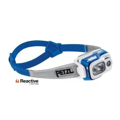 Petzl Swift RL Lamp -Salomon shop petzl swift rl lamp basic blue