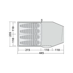 Robens Double Dreamer 4 35 Robens Double Dreamer 4 -Salomon shop robens double dreamer 4 sand green 15