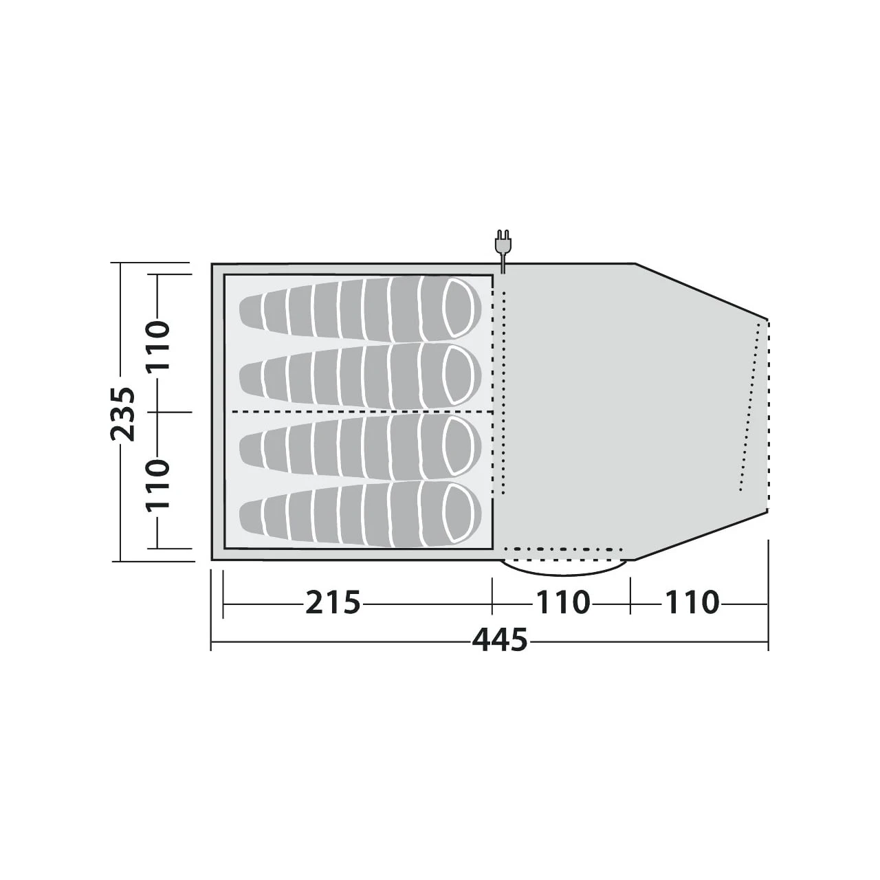 Robens Double Dreamer 4 19 Robens Double Dreamer 4 - Billede 17