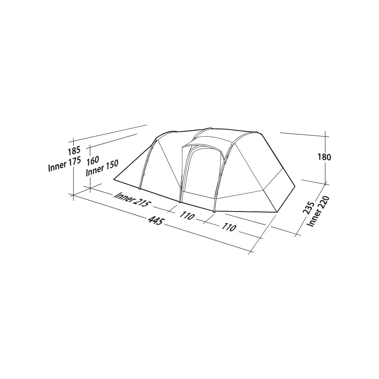 Robens Double Dreamer 4 6 Robens Double Dreamer 4 - Billede 4