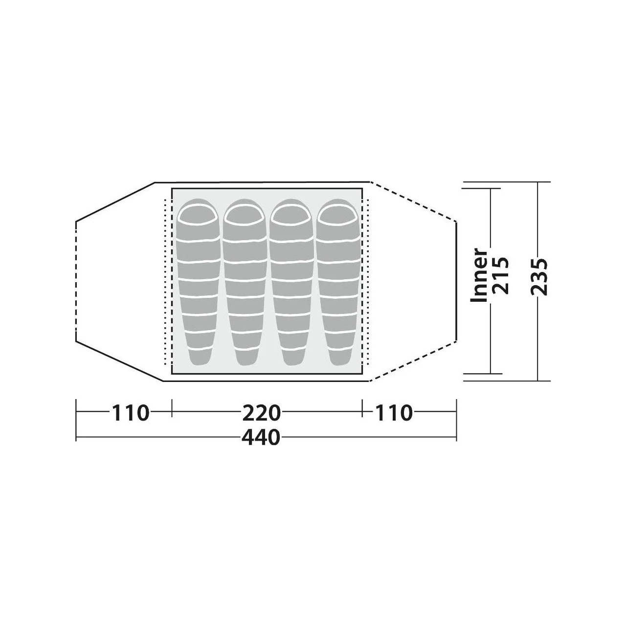 Robens Goshawk 4 7 Robens Goshawk 4 - Billede 5