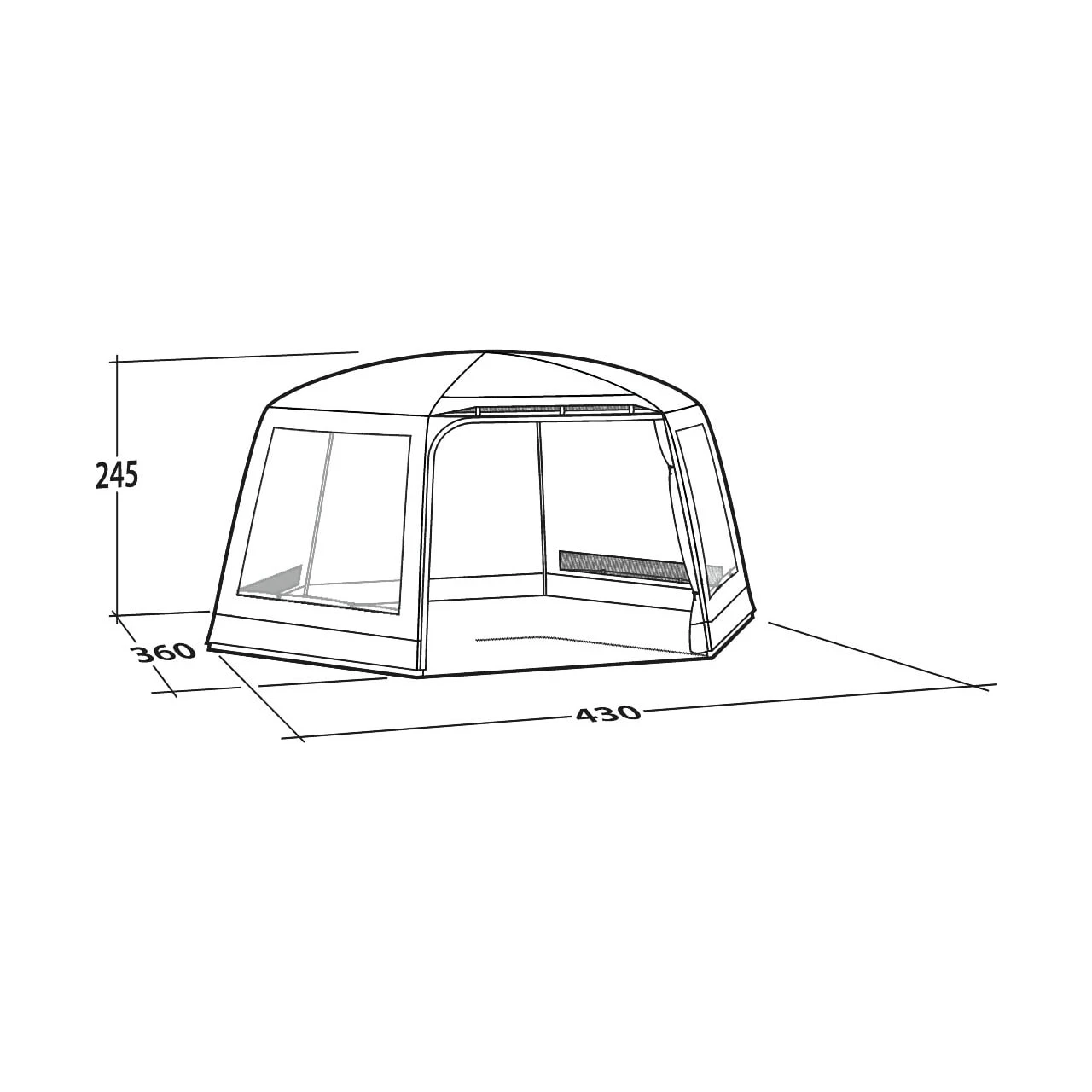 Robens Yurt 16 Robens Yurt - Billede 14