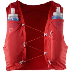 Salomon Adv Skin 5 With Flasks-C01 -Salomon shop salomon adv skin 5 with flasks c01 goji berry ebony 1