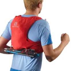 Salomon Adv Skin 5 With Flasks-C01 -Salomon shop salomon adv skin 5 with flasks c01 goji berry ebony 5