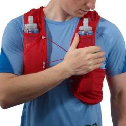 Salomon Adv Skin 5 With Flasks-C01 -Salomon shop salomon adv skin 5 with flasks c01 goji berry ebony 6