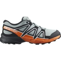 Salomon Juniors' Speedcross 11 Salomon Juniors' Speedcross -Salomon shop salomon junior speedcross spring 2022 wrought iron black vibrant orange 1