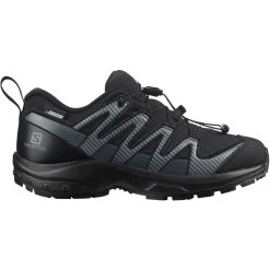 Salomon Juniors' XA Pro V8 CSWP -Salomon shop salomon junior xa pro v8 cswp black 1