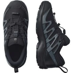 Salomon Juniors' XA Pro V8 CSWP -Salomon shop salomon junior xa pro v8 cswp black 5