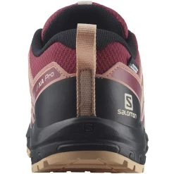 Salomon Juniors' XA Pro V8 CSWP -Salomon shop salomon junior xa pro v8 cswp earth red black almond cream 1