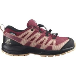 Salomon Juniors' XA Pro V8 CSWP -Salomon shop salomon junior xa pro v8 cswp earth red black almond cream 2