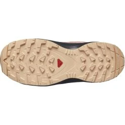 Salomon Juniors' XA Pro V8 CSWP -Salomon shop salomon junior xa pro v8 cswp earth red black almond cream