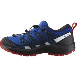 Salomon Juniors' XA Pro V8 CSWP -Salomon shop salomon junior xa pro v8 cswp lapis blue black fiery red 1