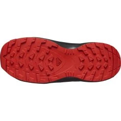 Salomon Juniors' XA Pro V8 CSWP -Salomon shop salomon junior xa pro v8 cswp lapis blue black fiery red 2