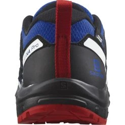 Salomon Juniors' XA Pro V8 CSWP -Salomon shop salomon junior xa pro v8 cswp lapis blue black fiery red 3