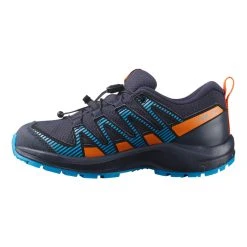 Salomon Juniors' XA Pro V8 CSWP -Salomon shop salomon junior xa pro v8 cswp navy vibrant orange blithe 1