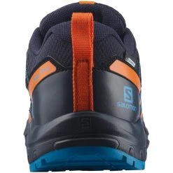 Salomon Juniors' XA Pro V8 CSWP -Salomon shop salomon junior xa pro v8 cswp navy vibrant orange blithe 2