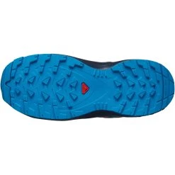 Salomon Juniors' XA Pro V8 CSWP -Salomon shop salomon junior xa pro v8 cswp navy vibrant orange blithe 3