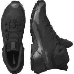Salomon Men's Cross Hike 2 Mid GORE-TEX 39 Salomon Men's Cross Hike 2 Mid GORE-TEX -Salomon shop salomon men s cross hike mid gore tex 2 black black magnet 5