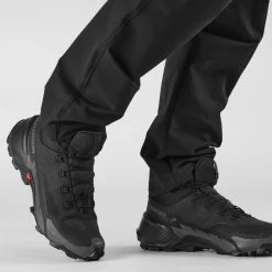 Salomon Men's Cross Hike 2 Mid GORE-TEX 41 Salomon Men's Cross Hike 2 Mid GORE-TEX -Salomon shop salomon men s cross hike mid gore tex 2 black black magnet 7