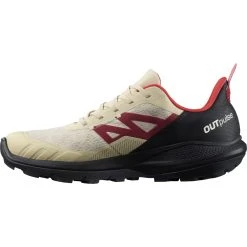 Salomon Men's Outpulse GORE-TEX -Salomon shop salomon men s outpulse gore tex bleached sand black poppy red 1