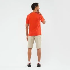 Salomon Men's Outpulse GORE-TEX -Salomon shop salomon men s outpulse gore tex bleached sand black poppy red 10