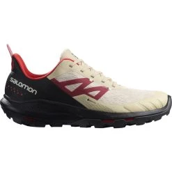 Salomon Men's Outpulse GORE-TEX -Salomon shop salomon men s outpulse gore tex bleached sand black poppy red