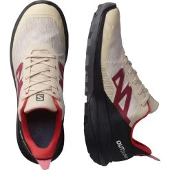 Salomon Men's Outpulse GORE-TEX -Salomon shop salomon men s outpulse gore tex bleached sand black poppy red 4