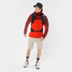 Salomon Men's Outpulse GORE-TEX -Salomon shop salomon men s outpulse gore tex bleached sand black poppy red 9