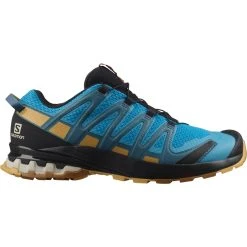 Salomon Men's XA Pro 3D V8 -Salomon shop salomon men s xa pro 3d v8 barrier reef fall leaf bronze brown 4