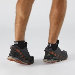 Salomon Men's XA Pro 3D V8 GORE-TEX Wide 13 Salomon Men's XA Pro 3D V8 GORE-TEX Wide -Salomon shop salomon men s xa pro 3d v8 gore tex wide ebony 4