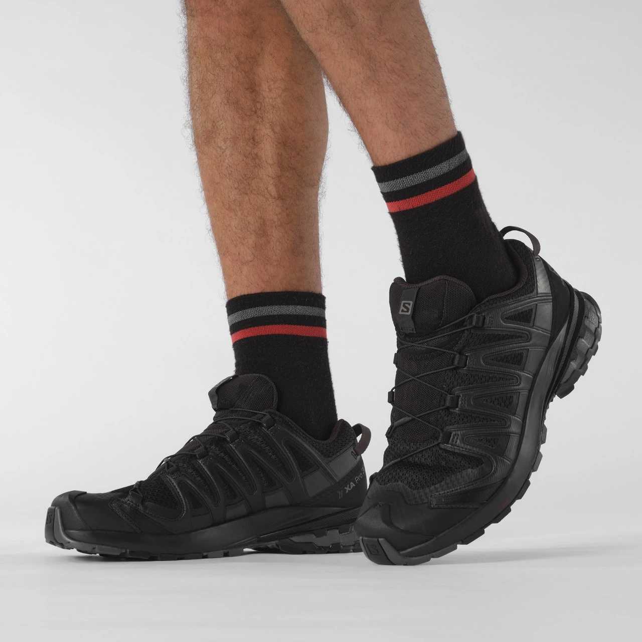 Salomon Men's XA Pro 3D V8 Wide 10 Salomon Men's XA Pro 3D V8 Wide - Billede 8