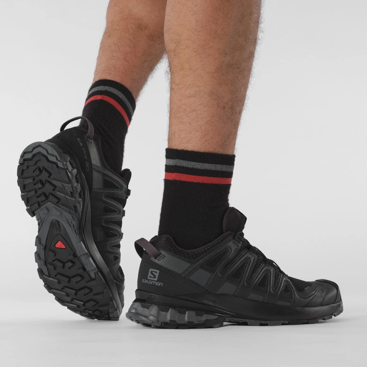 Salomon Men's XA Pro 3D V8 Wide 11 Salomon Men's XA Pro 3D V8 Wide - Billede 9