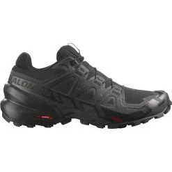 Salomon Women's Speedcross 6 -Salomon shop salomon women s speedcross 6 black black phantom 1