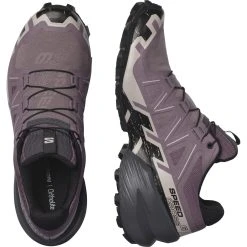 Salomon Women's Speedcross 6 -Salomon shop salomon women s speedcross 6 moonscape black ashes of roses 5