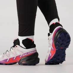 Salomon Women's Speedcross 6 -Salomon shop salomon women s speedcross 6 white sparkling grape fiery red 7