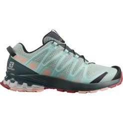 Salomon Women's XA Pro 3D V8 -Salomon shop salomon women s xa pro 3d v8 aqua gray