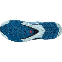 Salomon Women's XA Pro 3D V8 -Salomon shop salomon women s xa pro 3d v8 ashley blue ebony opal blue 1
