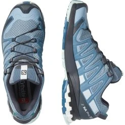 Salomon Women's XA Pro 3D V8 -Salomon shop salomon women s xa pro 3d v8 ashley blue ebony opal blue
