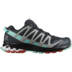 Salomon Women's XA Pro 3D V8 -Salomon shop salomon women s xa pro 3d v8 ebony yucca mecca orange