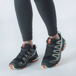 Salomon Women's XA Pro 3D V8 -Salomon shop salomon women s xa pro 3d v8 ebony yucca mecca orange 5