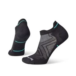 Smartwool Women's Run Zero Cushion Low Ankle Socks