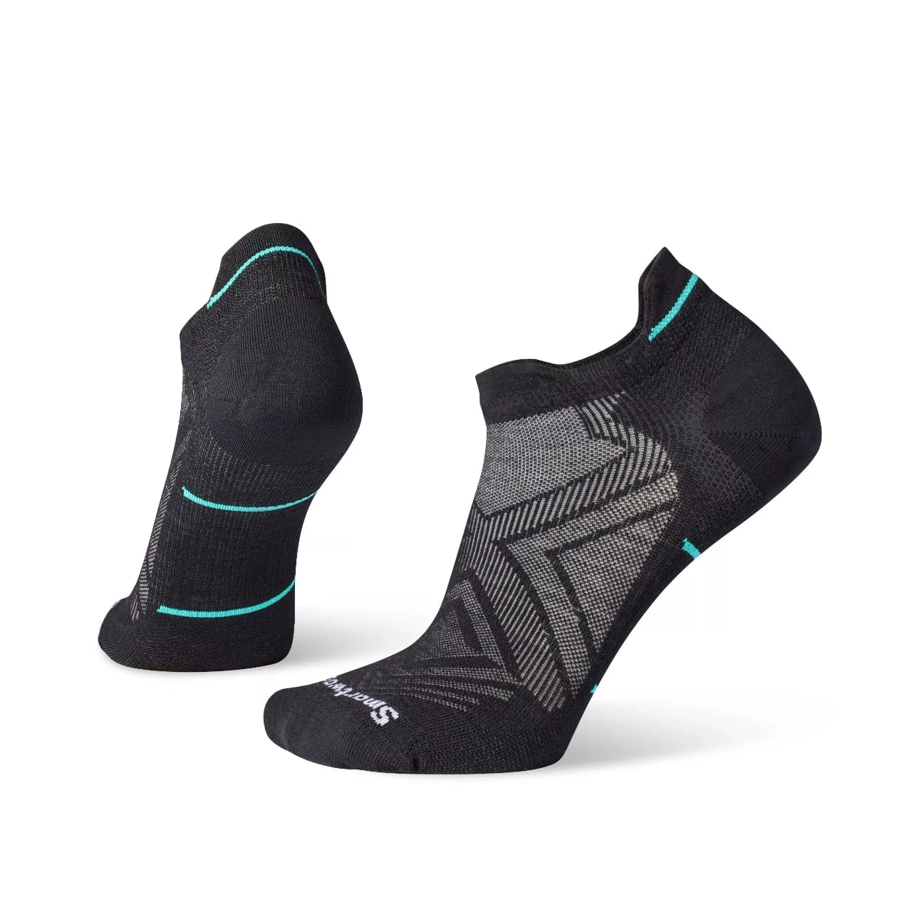 Smartwool Women's Run Zero Cushion Low Ankle Socks 4 Smartwool Women's Run Zero Cushion Low Ankle Socks - Billede 2