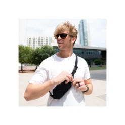 SPIbelt Crossbody -Salomon shop spibelt crossbody black black 1