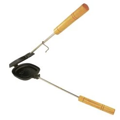 Stabilotherm Sandwich Iron Moose Motif -Salomon shop stabilotherm sandwich iron moose motif black steel wood 1