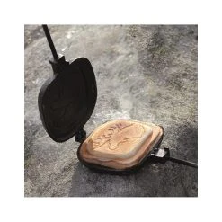 Stabilotherm Sandwich Iron Moose Motif -Salomon shop stabilotherm sandwich iron moose motif black steel wood 2