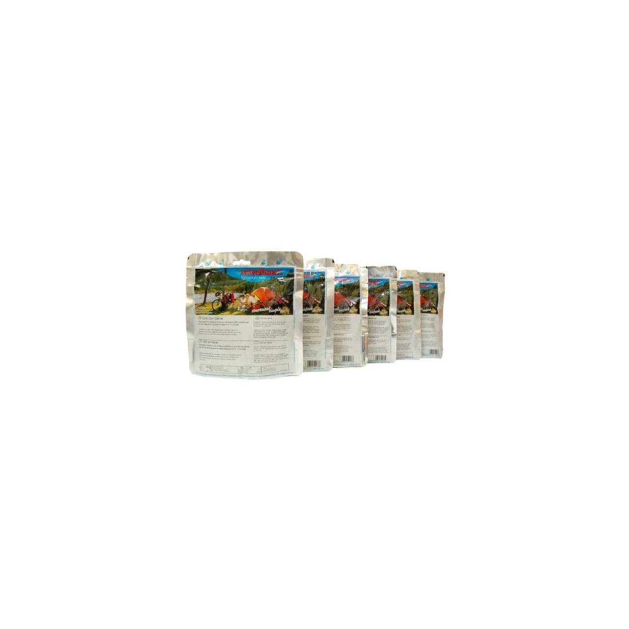 Travellunch 6 Pack 'dessert-mix' Dessert 1 4 Travellunch 6 Pack 'dessert-mix' Dessert 1 - Billede 2