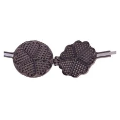 Urberg Cast Iron Waffle Iron -Salomon shop urberg cast iron waffle iron black 1